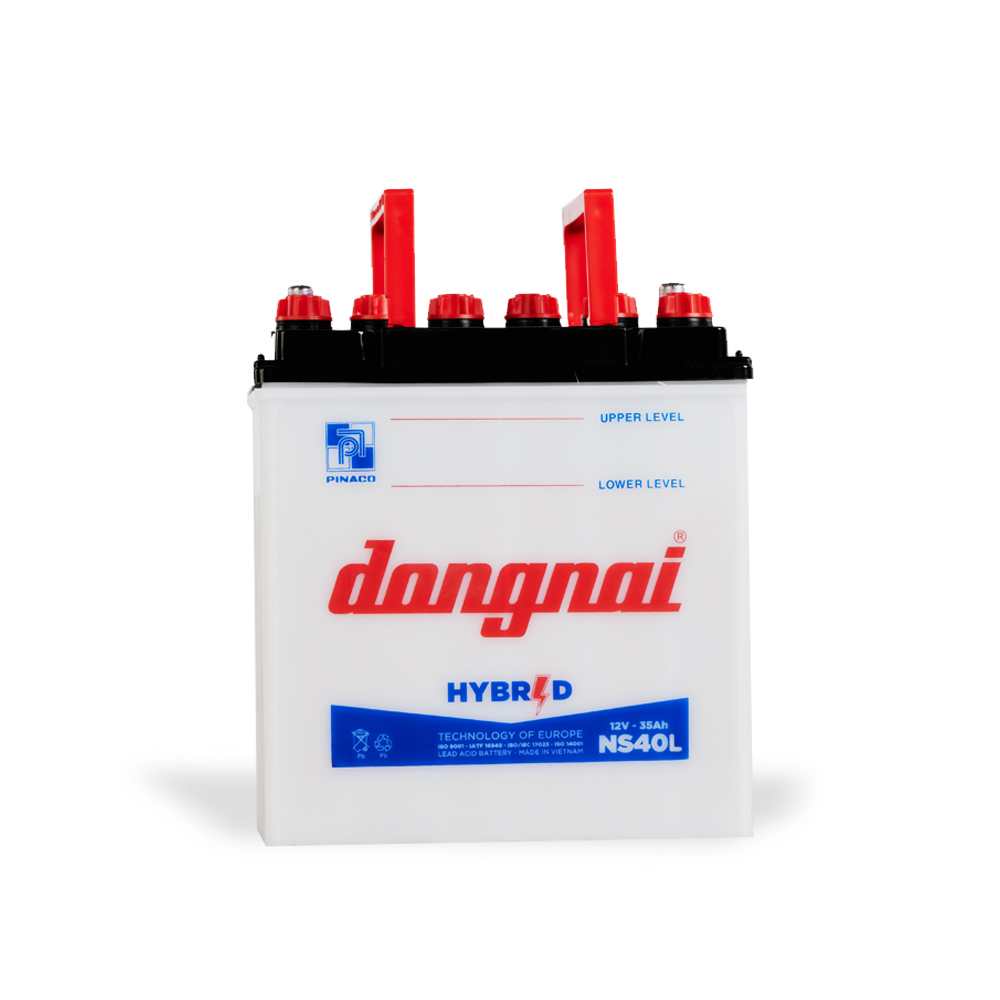 Ắc quy hybrid đồng nai ns40l | 12v - 35ah