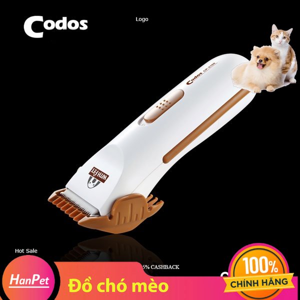 Hanpet - sp1443 - tông đơ codos cp3100 cắt lông chó mèo