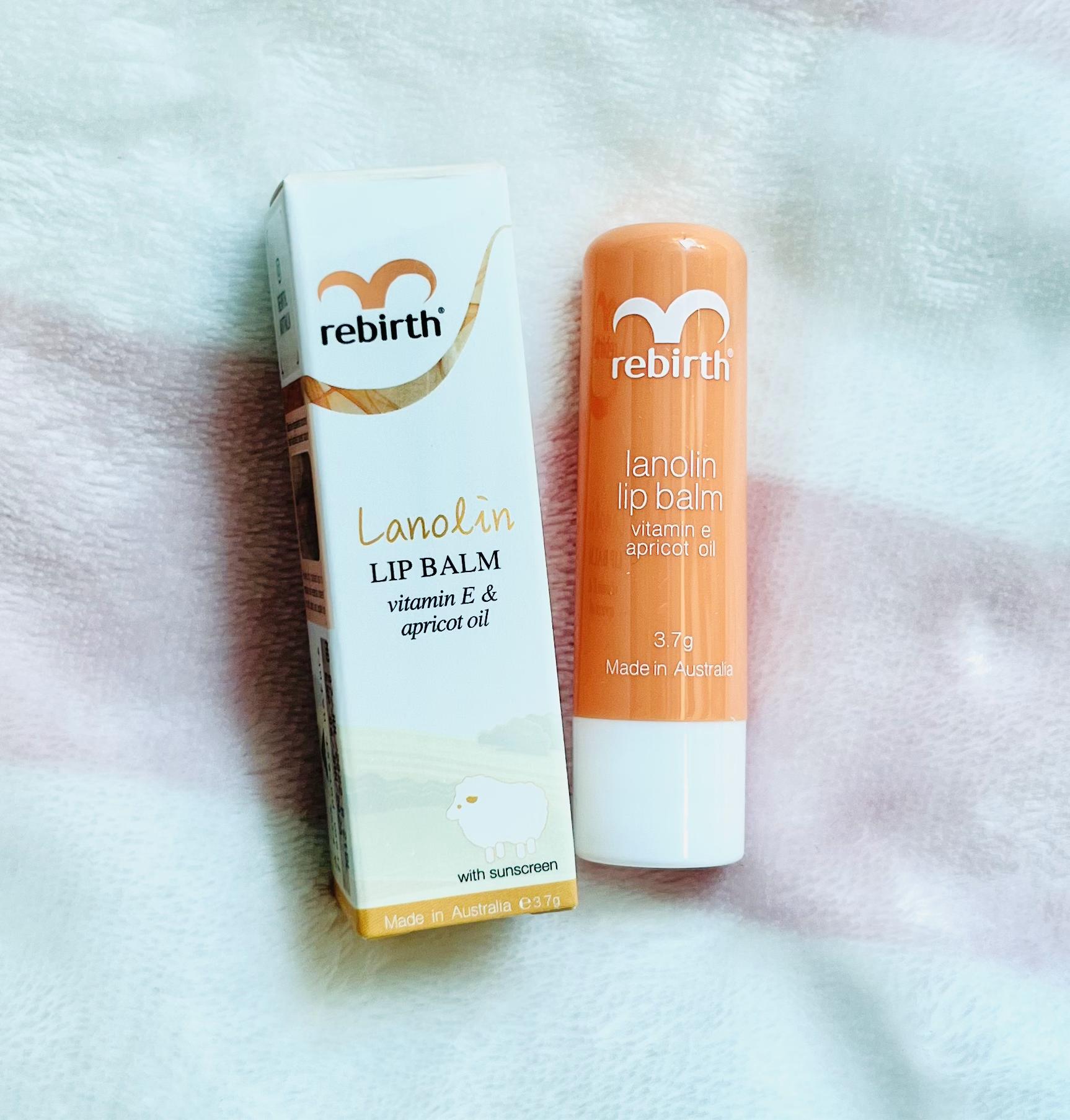1 cây son dưỡng môi Rebirth Úc 3.7g