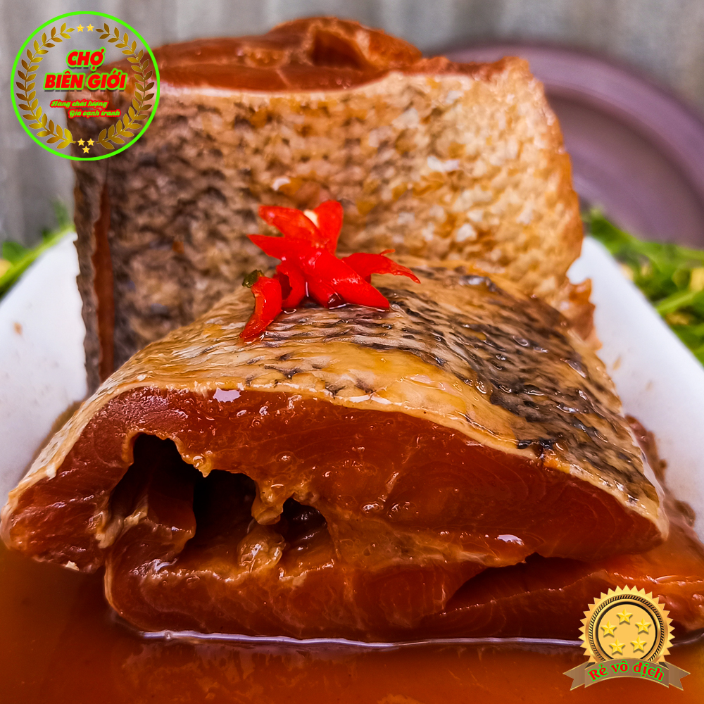 Mắm Cá Lóc Khúc Châu Đốc Thơm Ngon Loại 01 Hiệu Kim Yến Hủ 500gr