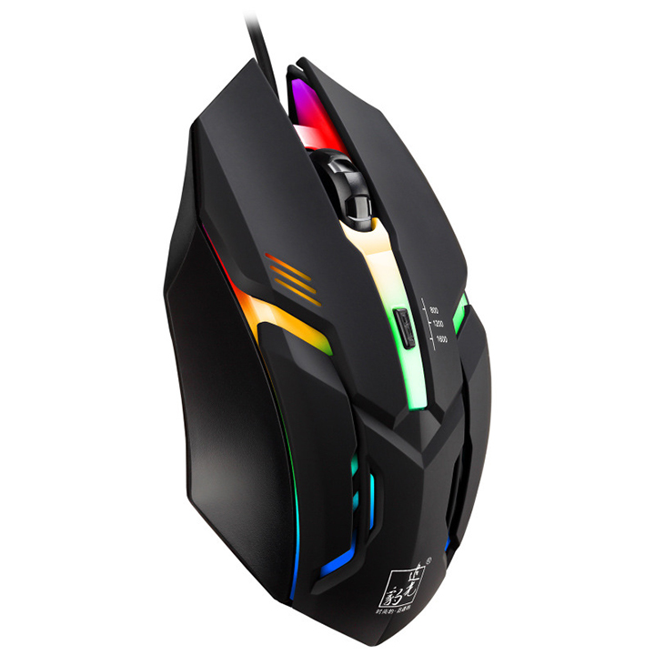 Chuột Gaming K3 có thể điều chỉnh độ nhạy dành cho Game thủ, đèn LED đổi màu