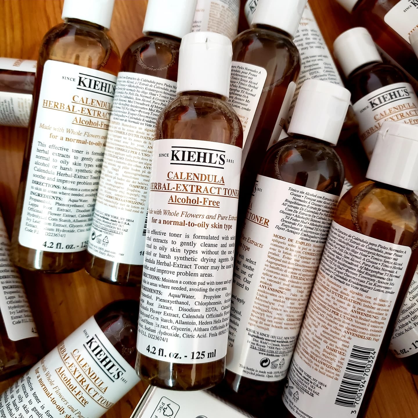 Toner Hoa Cúc KIEHLS Calendula Herbal Extract Alcohol-Free Toner