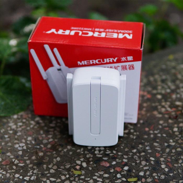 Kích Wifi Mercury 3 Râu 300M Phát Cực Mạnh Cắm Trực Tiếp Vào Ổ Điện, Cài Đặt Đơn Giản