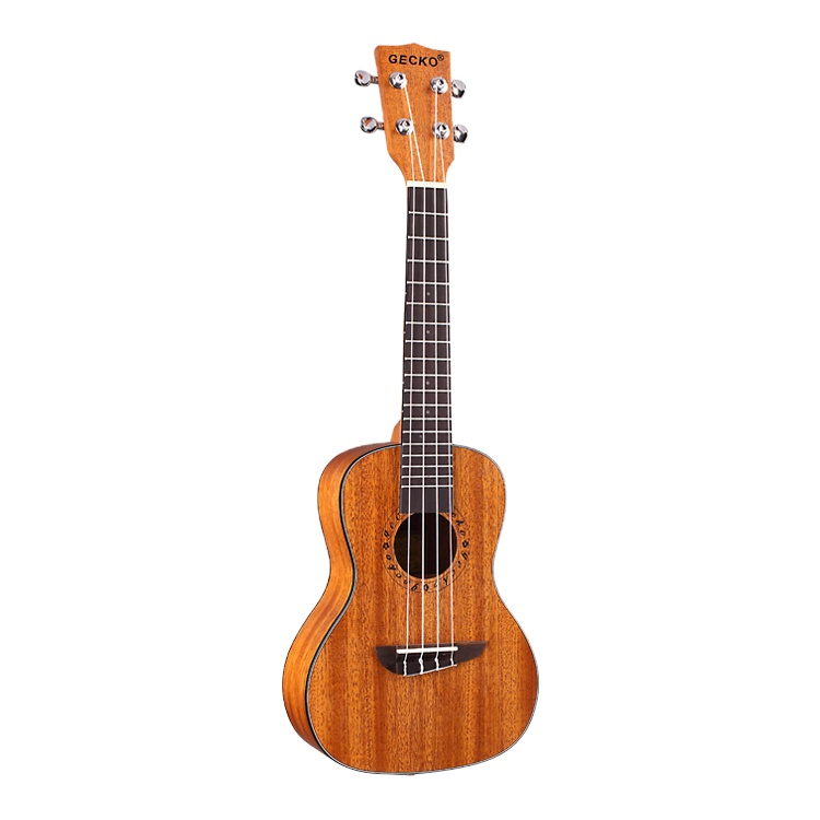 Đàn ukulele tenor gecko u26ms bằng gỗ rosewood và mahogany size 26 inch