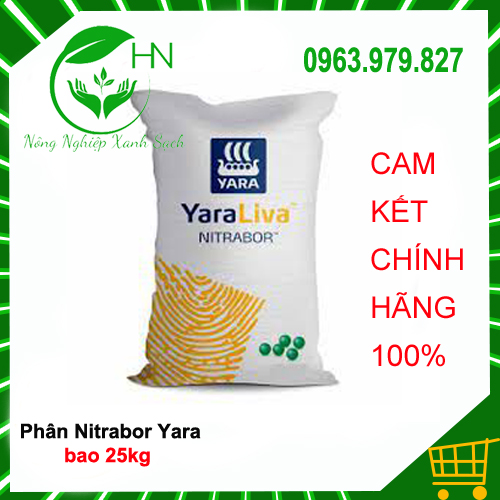 Phân nitrabor yara 1kg - yaraliva nitrabor - canxi nitrat ca2