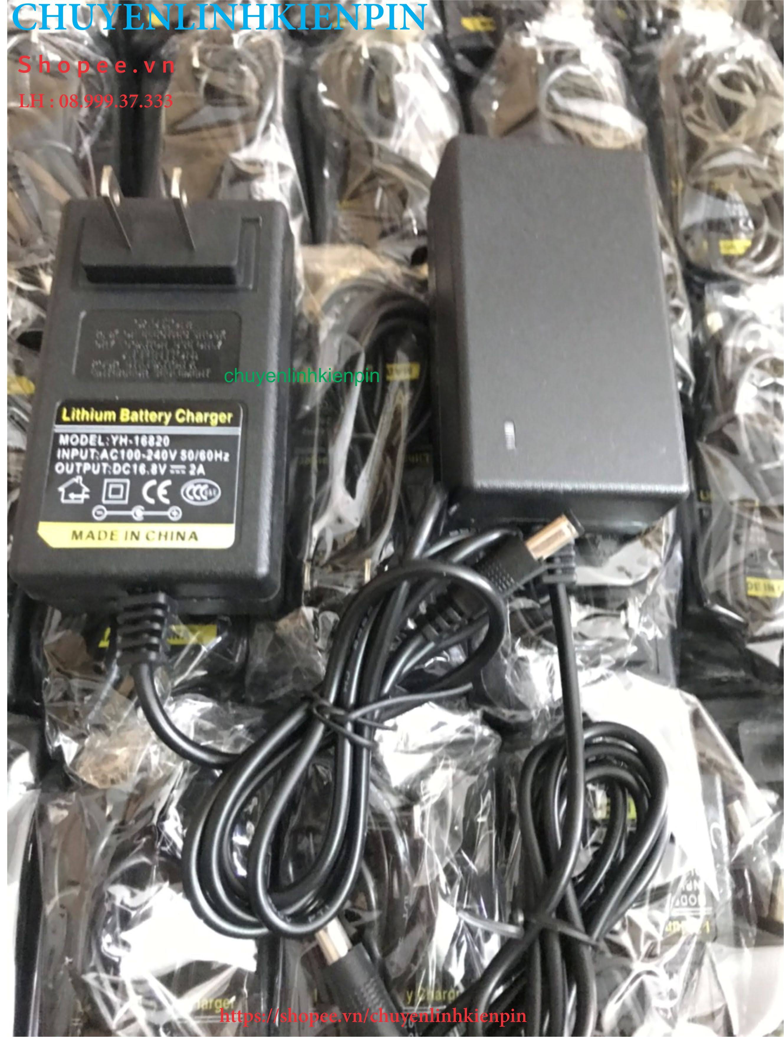 Sạc lion 4s 16.8v 2a bl64 74