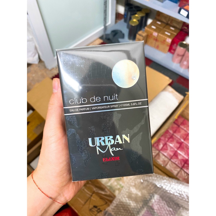 Chính hãng - armaf club de nuit urban man elixir edp 105ml