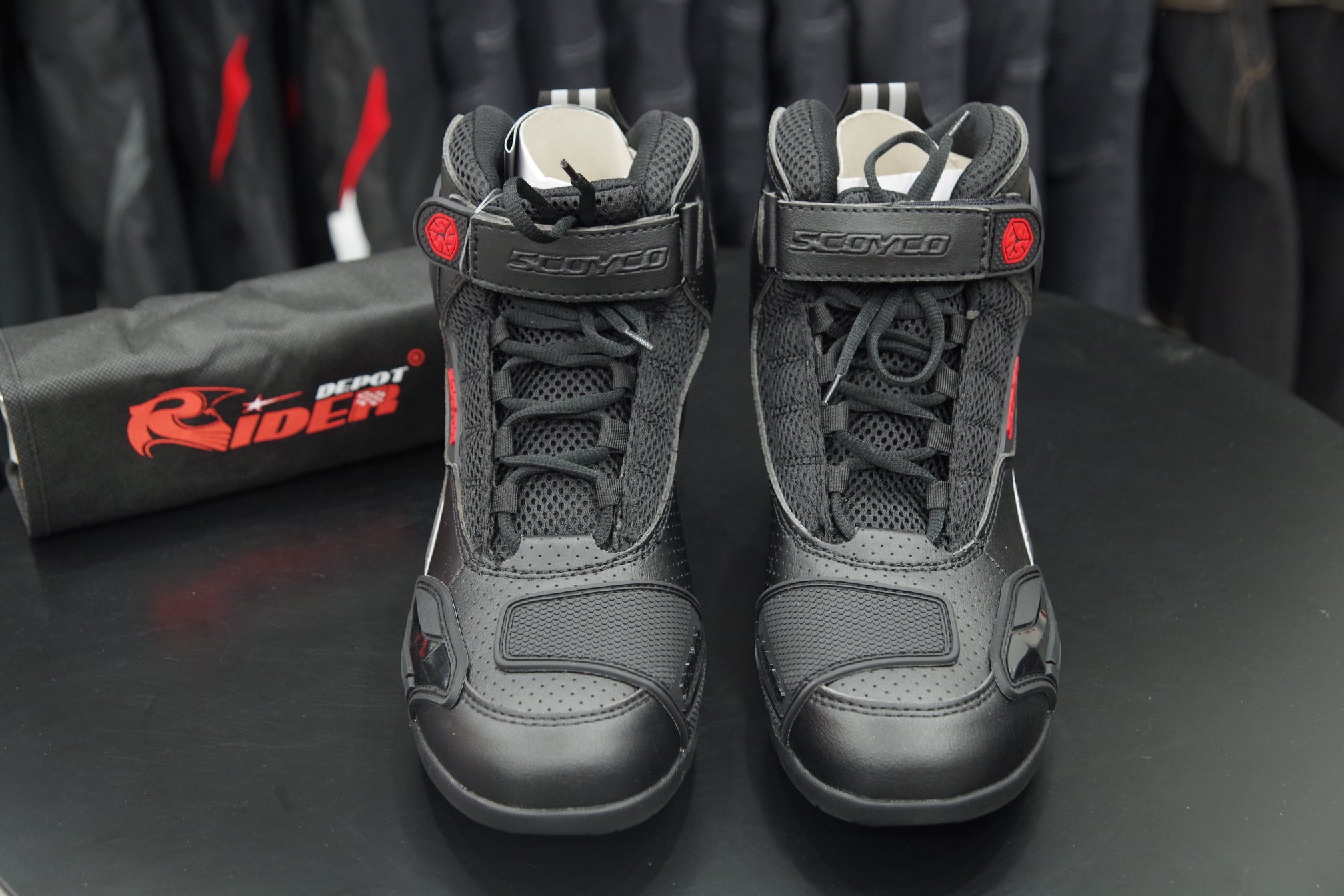 GIÀY MOTOR SCOYCO-MT015