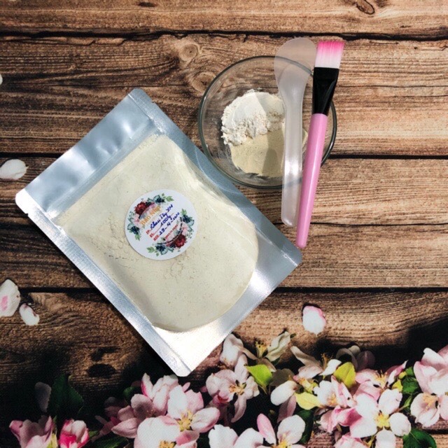 Bột Khoai Tây Yến Mạch Handmade - Da Cực Sáng Mịn, Se LCL, Cấp Ẩm(50~100g)