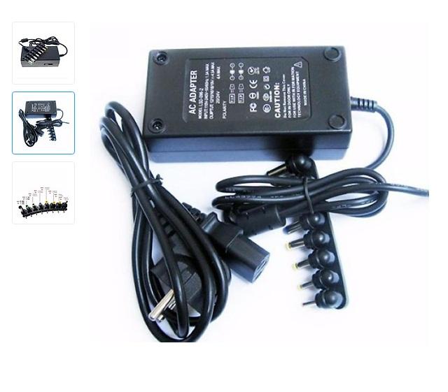 Adapter Sạc Đa Năng 8 Đầu Sạc Cho Laptop Và Các Thiết Bị Khác ,Bộ Sạc Đa Năng 8 Đầu Dành Cho Laptop (từ 12V - 24V ) ,sạc laptop đa năng ,sạc đa năng cho laptop 8 đầu