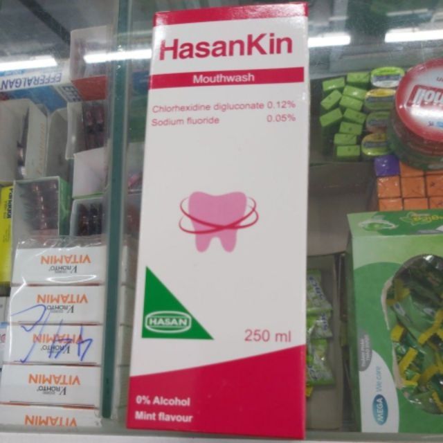 Nước Súc Miệng Hasankin