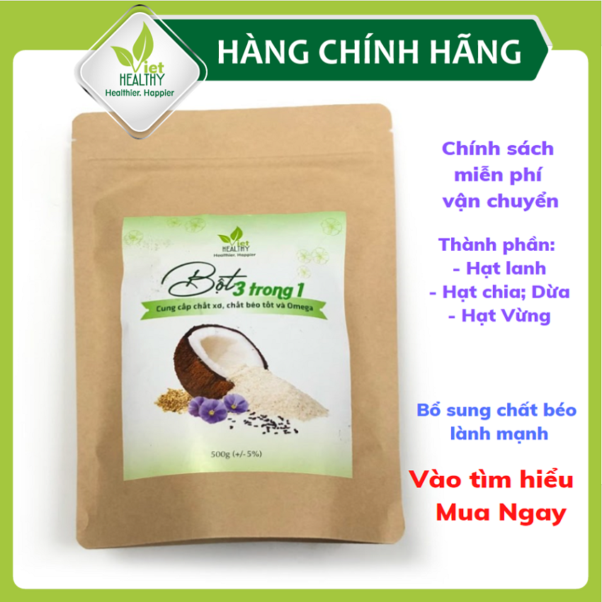 Bột 3 trong 1 Viet Healthy
