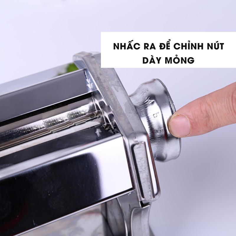 MÁY CÁN SIÊU MỎNG ĐA NĂNG: LÀM MÌ, PHỞ, HỦ TIẾU, CÁN THỊT, MỰC,CÁ, CÁN BỘT, HOÀNH THÁNH SỦI CÁO