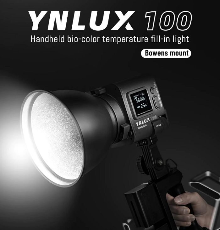 Đèn LED quay phim Yongnuo YNLUX 100