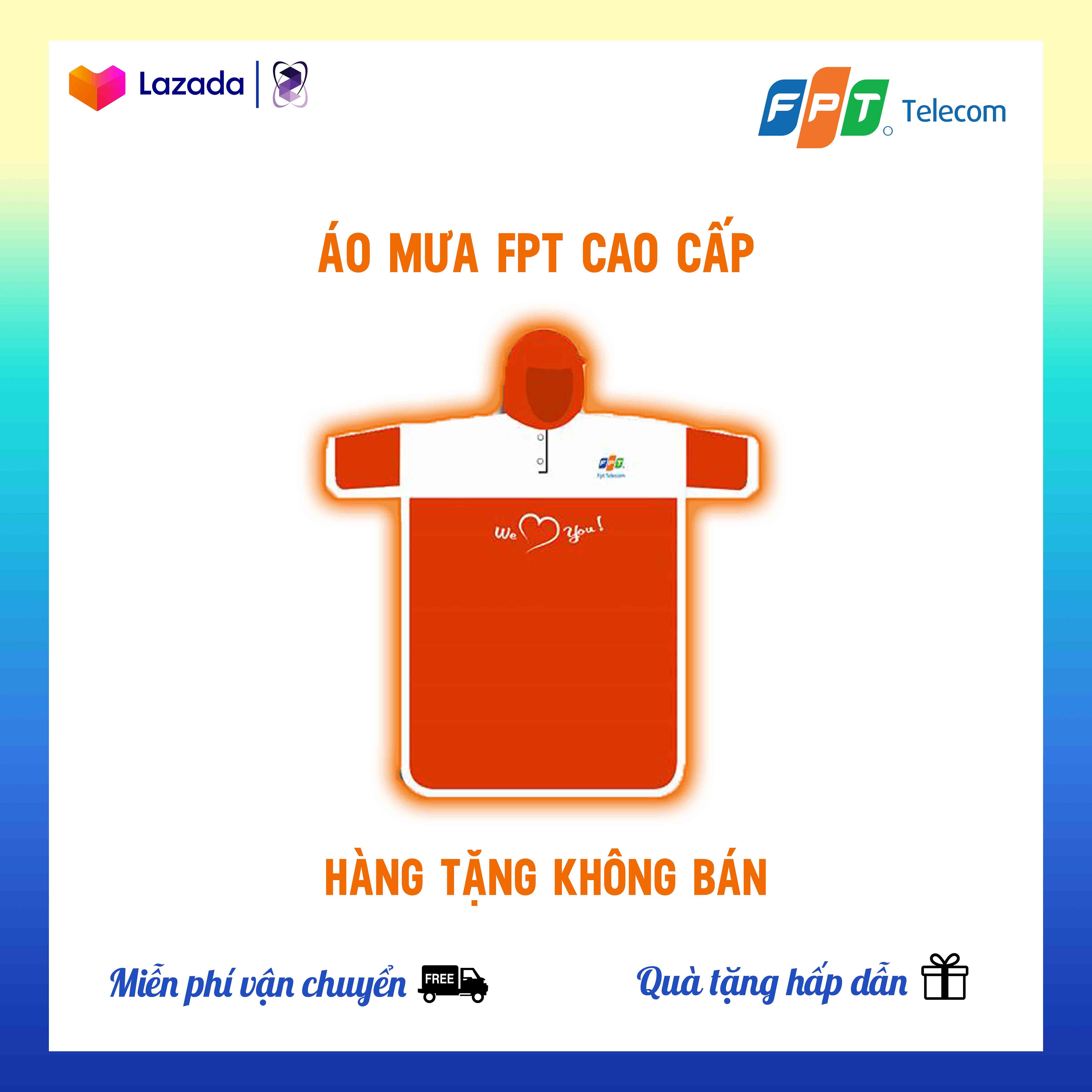 - áo mưa cánh dơi cao cấp fpt