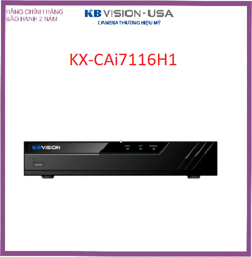 Đầu ghi hình 16 kênh kx-cai7116h1