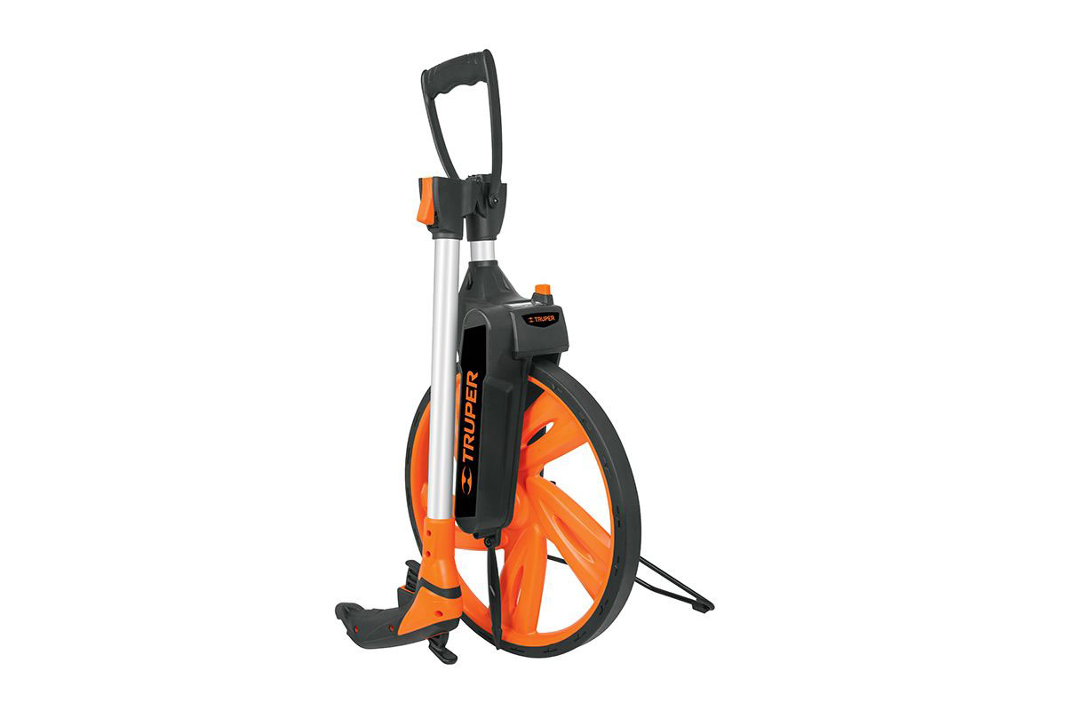 Thước đo đường xe đẩy 10.000m có hiển thị số cơ odm-12 truper - 15831