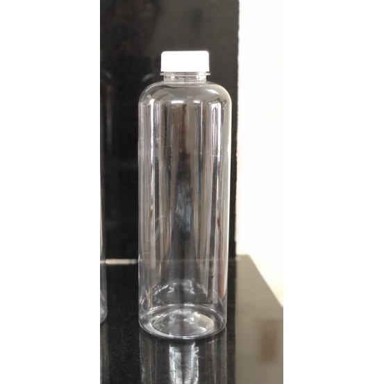 Combo 20 Chai nhựa tròn 1 lít (1000ml) miệng rộng phi 38 đựng mật ong, nước mắm, chè dưỡng nhan, trà sữa