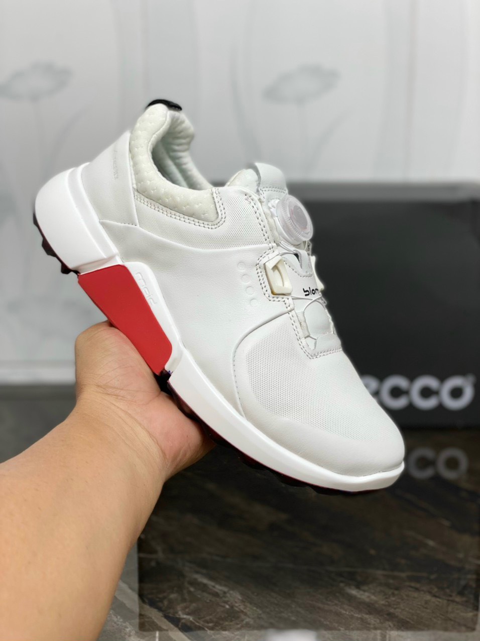 Ảnh Thật ) ( Giá Hủy Diêt) Giày Ecco M GLOF BIOM H4 Nam Tặng Vớ Xịn Sò + Free Ship
