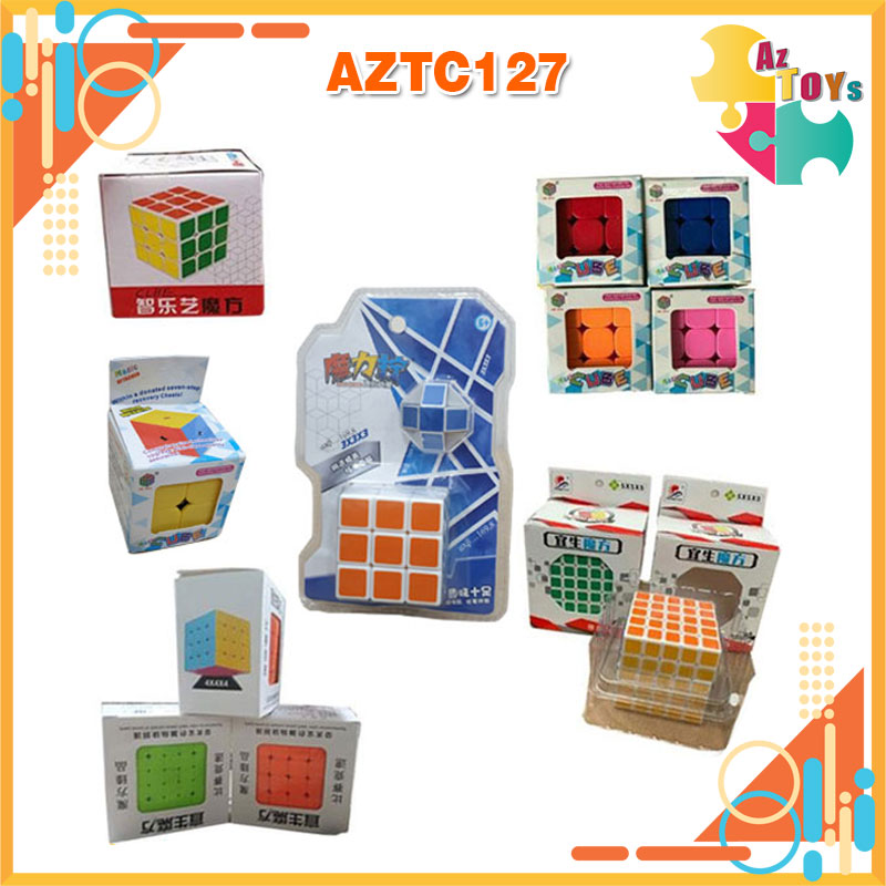 [HCM][XẢ KHO] Combo Các Bộ Rubic HOT Nhất Hiện Nay - AZTC127
