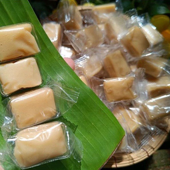 250G Kẹo dừa không đường NGUYÊN CHẤT - đặc sản Bến Tre