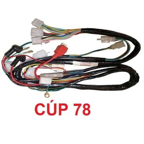 dây điện sườn cub 78 loại tốt hàng công ty