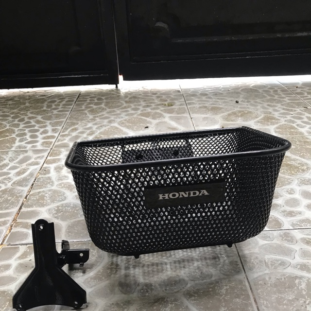 Trọn bộ rổ lưới thái gắn cho xe wave lớn