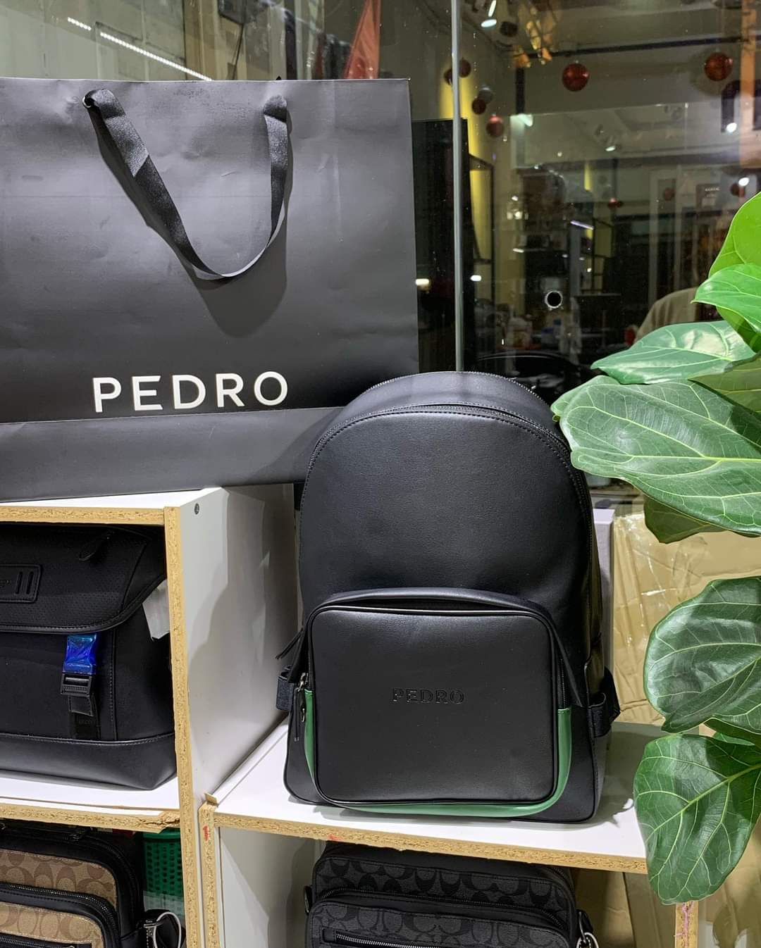 Balo da nam nữ PEDR PM2-26320082 các mẫu