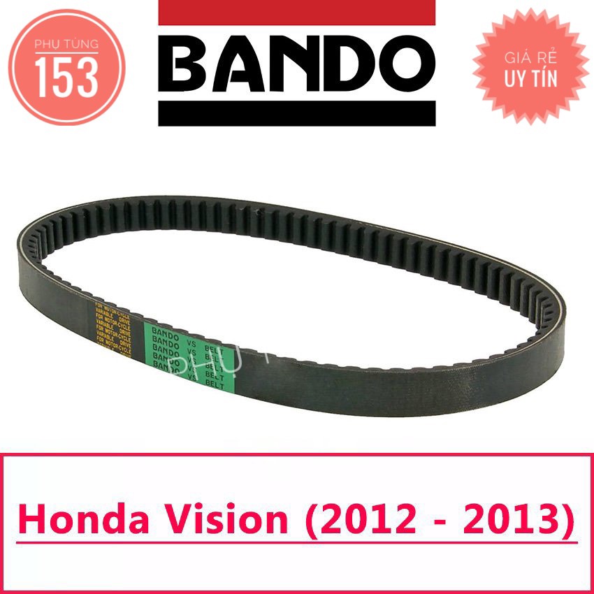 Dây Curoa Vision 2013 hiệu Bando - Dây Curoa Bando Thái Lan - PHỤ TÙNG 153