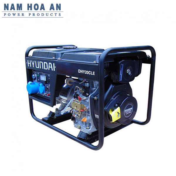 Máy phát điện 2kw chạy dầu dùng cho gia đình văn phòng