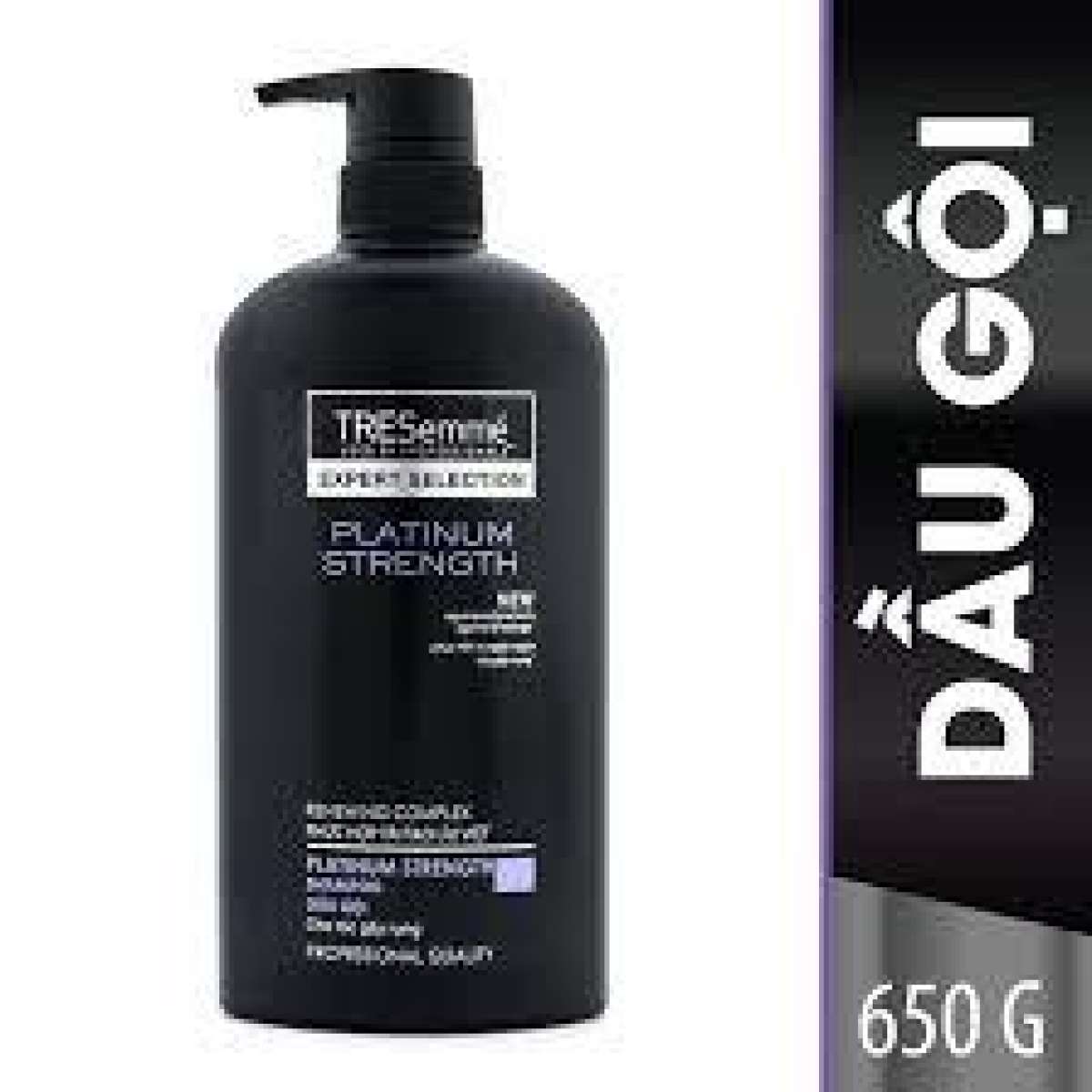 [HCM]Dầu gội TRESemme Platinum Strength cho tóc gãy rụng 650g