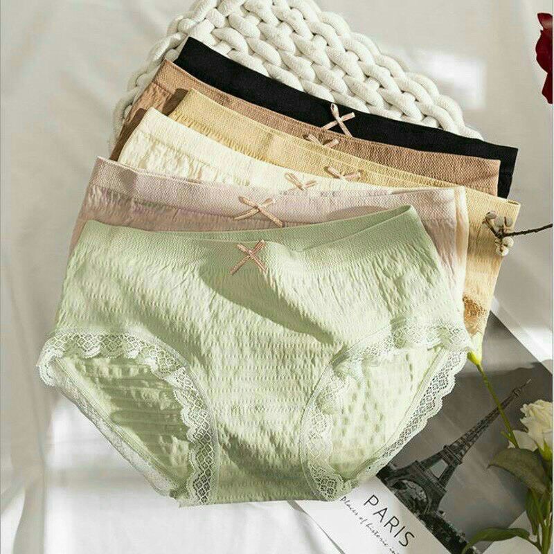 Sét 5 quần lót cotton kháng khuẩn cao cấp