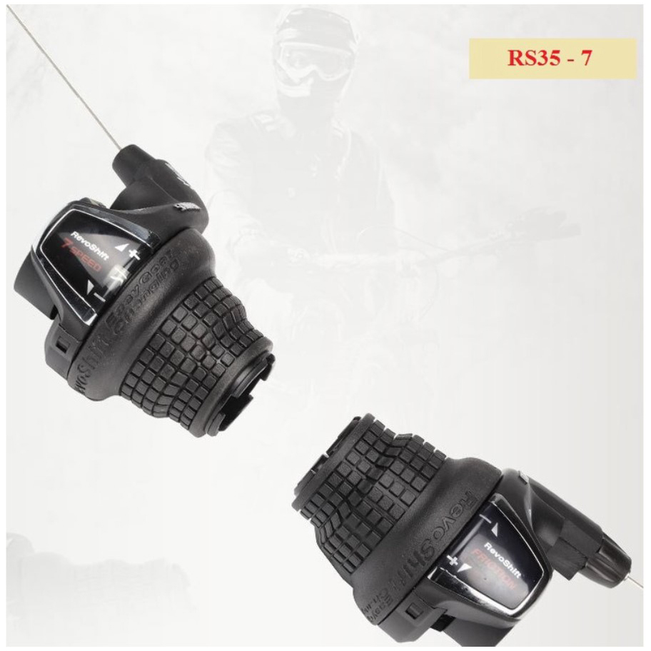 Tay đề vặn shimano 7 tốc - tay phải