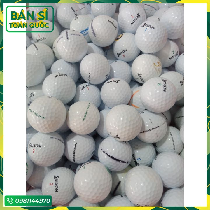 Bóng Golf Cũ Các Thương Hiệu