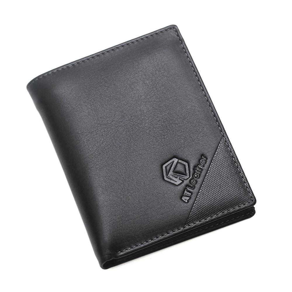 Ví đứng da bò AT Leather - 051