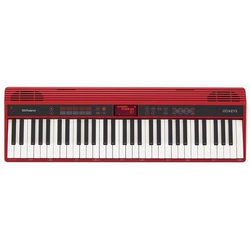 Đàn Organ Roland GO-61KL âm sắc rõ ràng, độ vang tốt, có độ bền cao, dễ dàng sử dụng cho người mới tập chơi