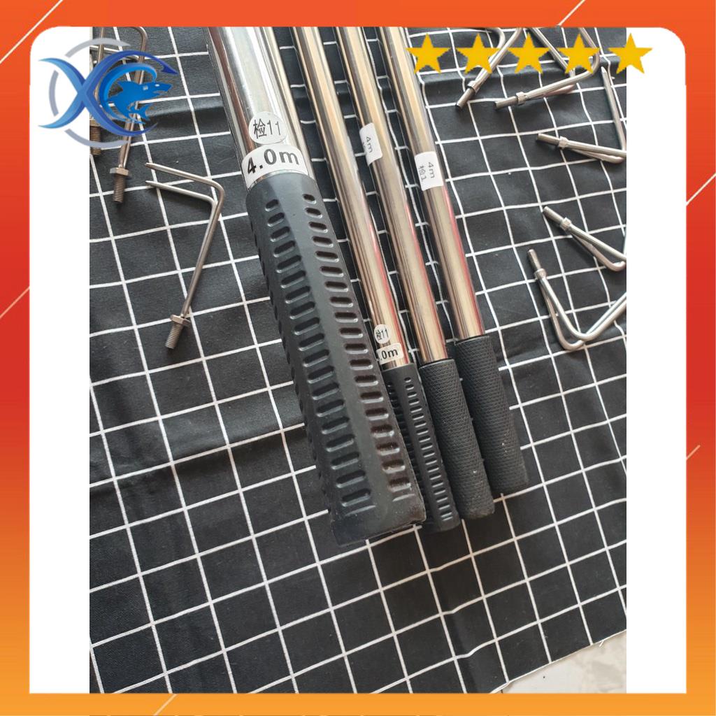 Xào Inox câu cá-xào móc ổ câu-xào inox móc ổ câu 4m