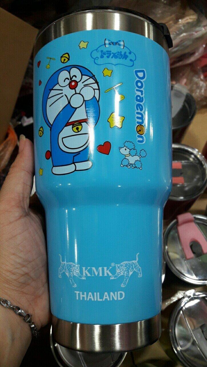 Ly giữ nhiệt 900ml - light blue