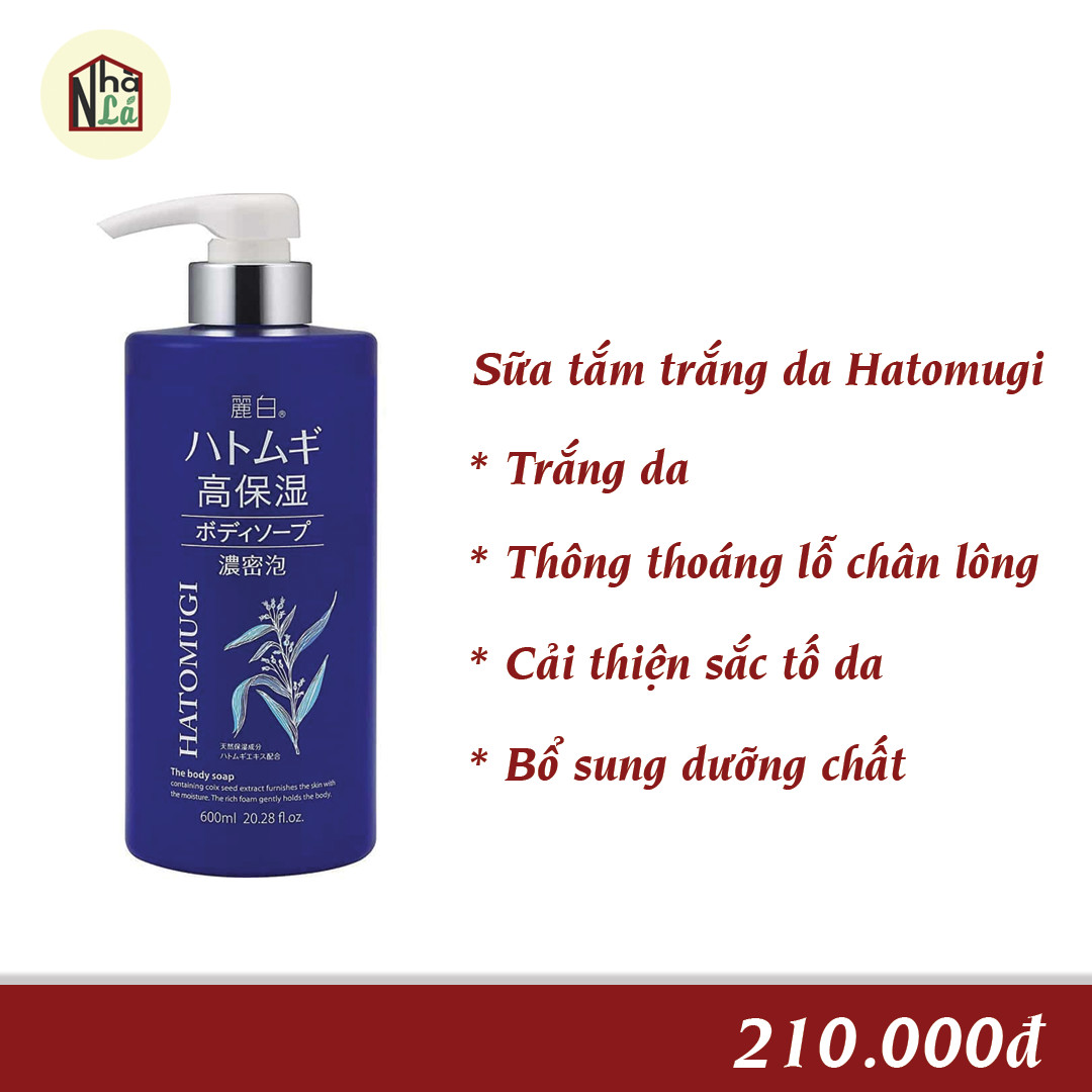 Sữa tắm Hatomugi