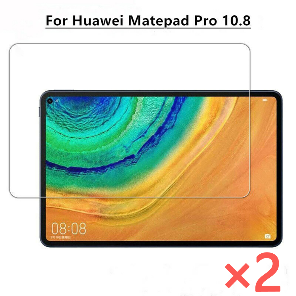 【CW】 2 Kính Cường Lực Cho MatePad Pro 10.8 Inch HD Tấm Bảo Vệ Màn Hình 9H 0.25Mm Máy Tính Bảng Bảo Vệ bộ Phim