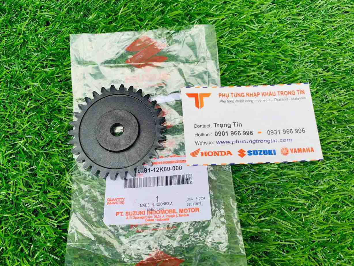 Bánh răng bơm nước Suzuki Satria Fi Raider Fi