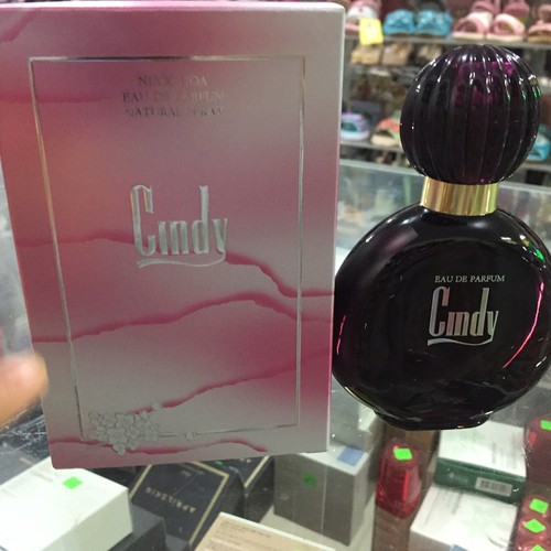Nước hoa cindy n5 tím 90ml