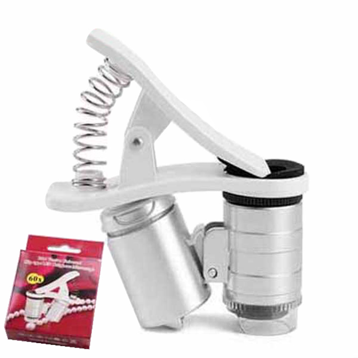 kính lúp mini kẹp camera điện thoại 60X