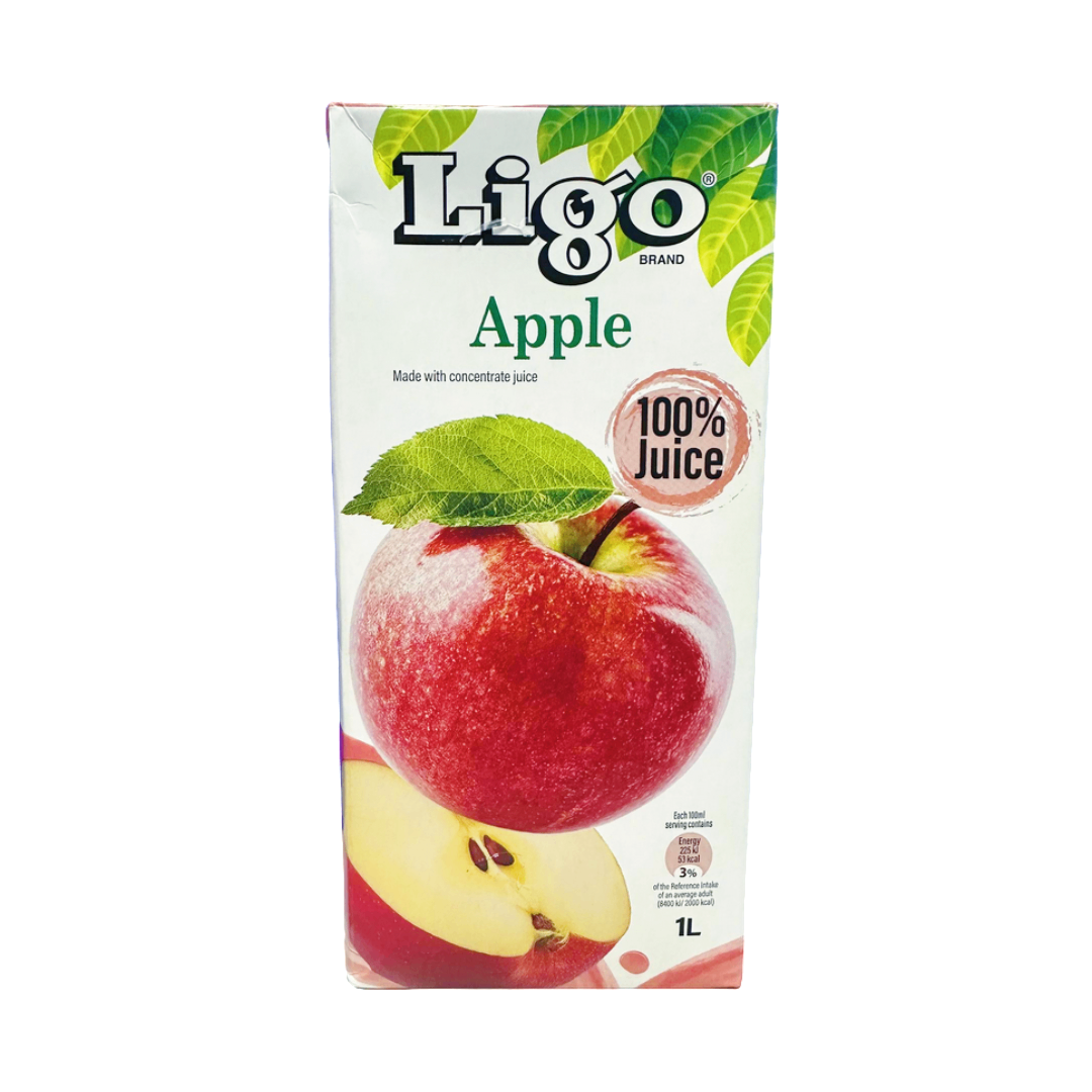 Nước ép ligo táo 100% nguyên chất 1 lít
