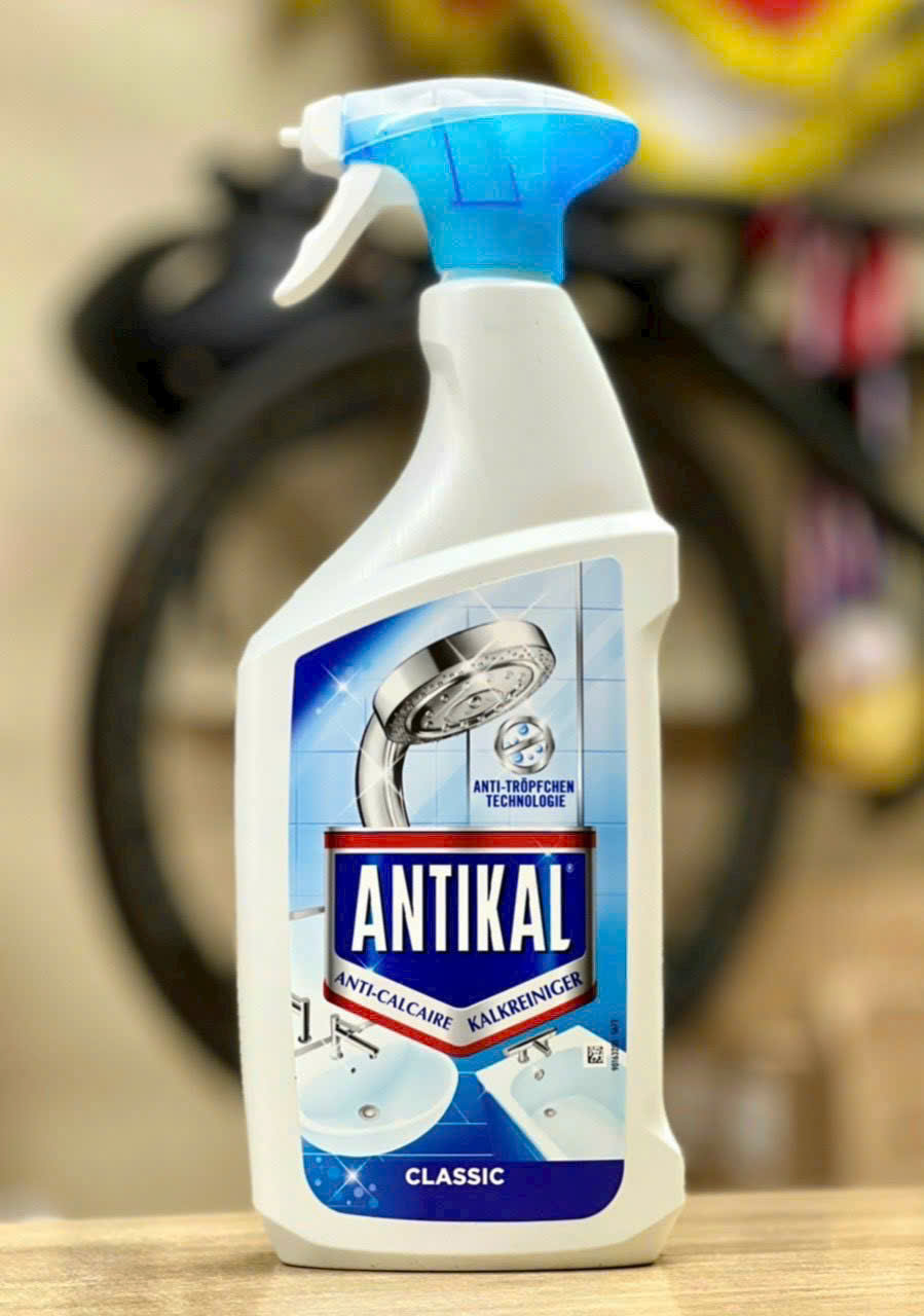 Tẩy Cặn Canxi Và Chống Ăn Mòn Inox Antikal 750ml Tẩy Cặn Vệ Sinh Vòi Rửa, Vòi Sen - 3