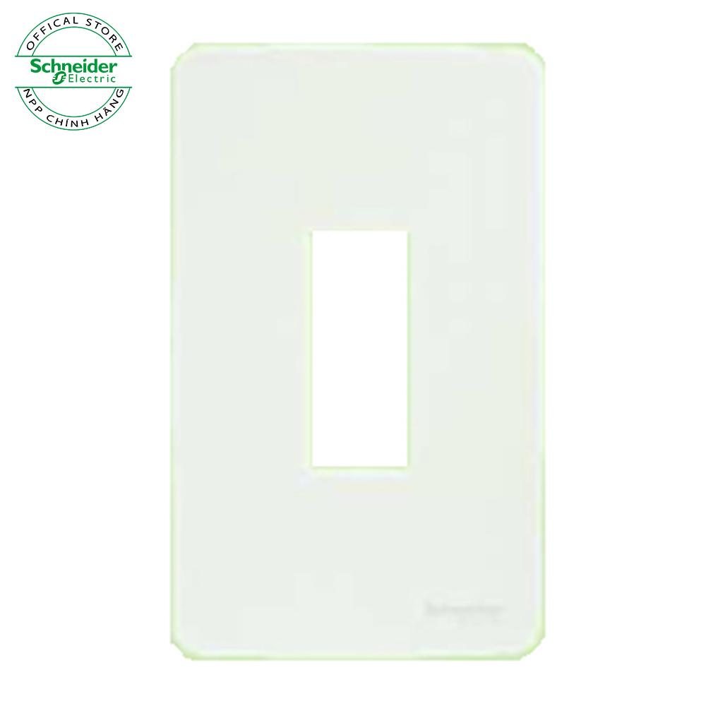 Mặt cho MCB/ Cầu dao/ Aptomat 1 cực - Dòng ZENCELO A - Schneider Electric