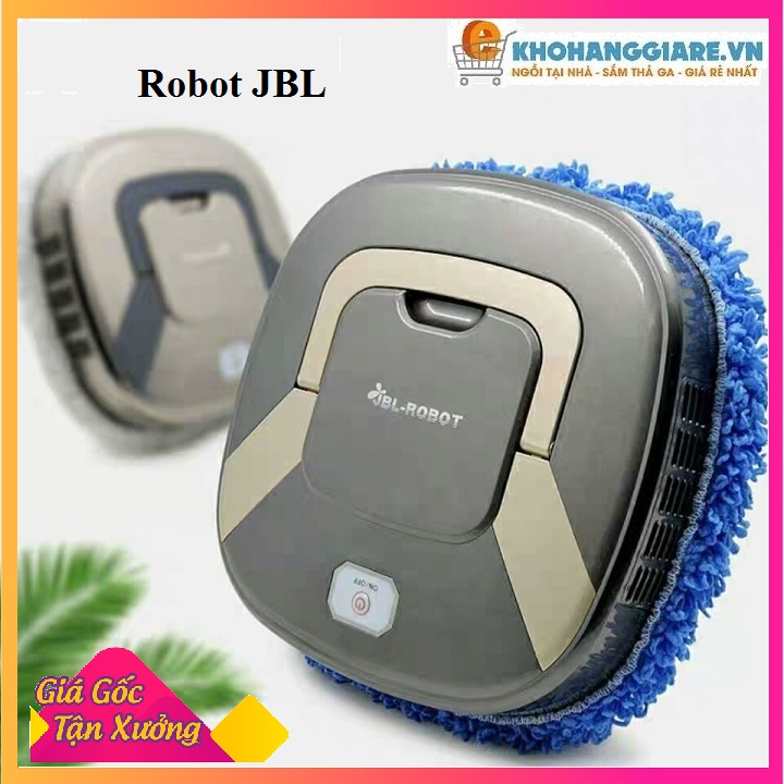 Robot lau nhà thông minh, máy lau nhà tự động sử dụng pin sạc mô phỏng theo cách lau sàn bằng tay tự động làm sạch sàn nhà