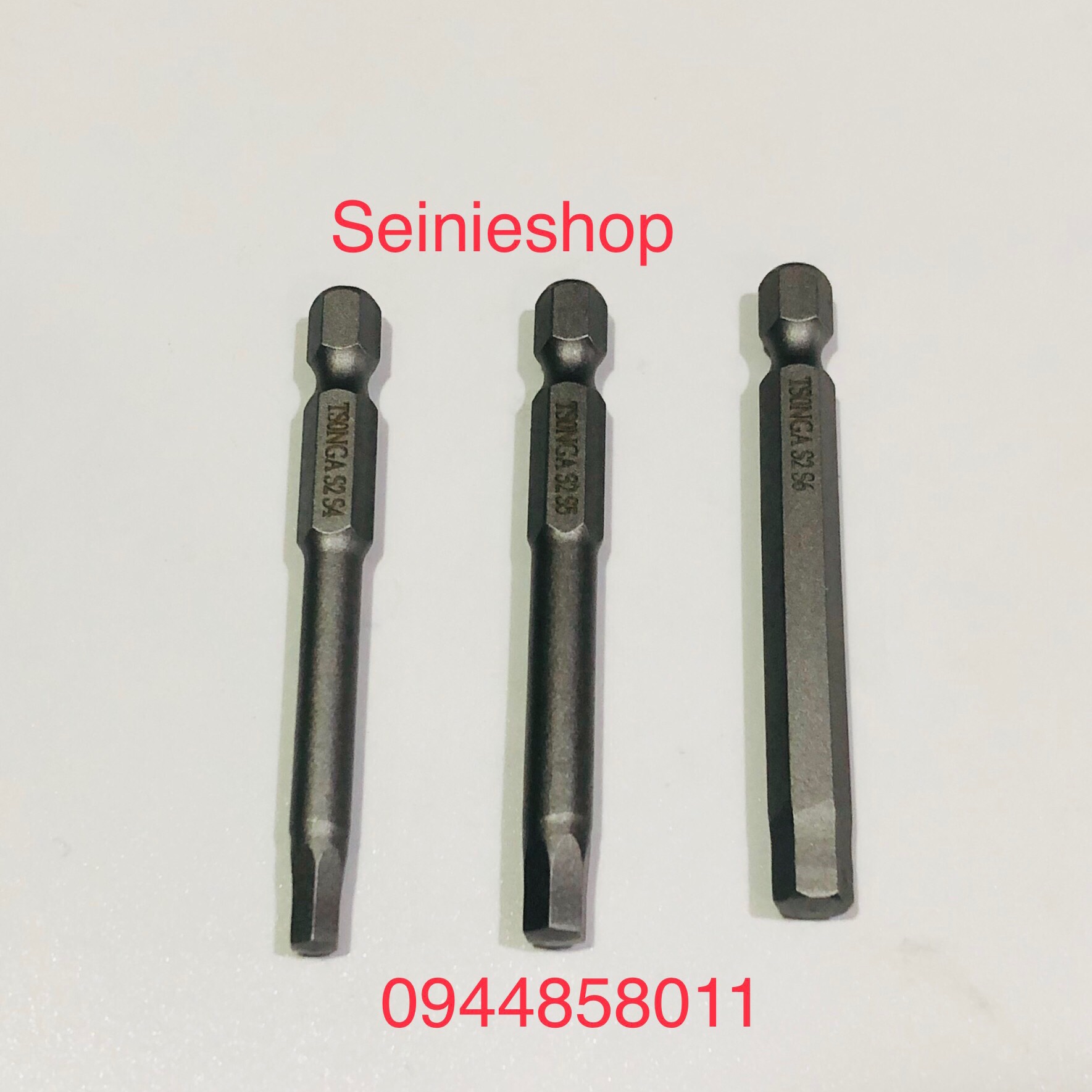 Bộ mũi vít lục giác 4mm 5mm 6mm