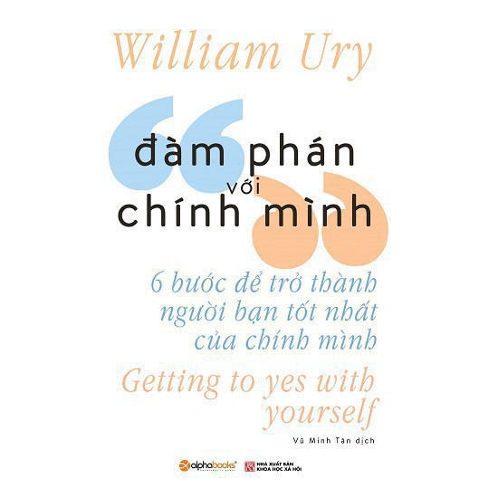 Sách - đàm phán với chính mình