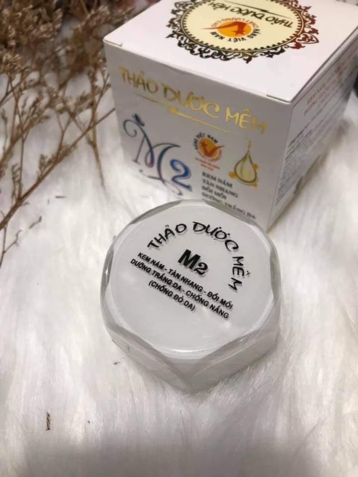 Kem Thảo Dược Mềm M2 25g